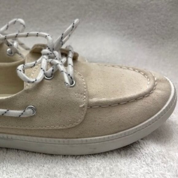 Madden Girl 'Galley' canvas boat shoe/sneaker NWOT Size 8-1/2 - Picture 2 of 8